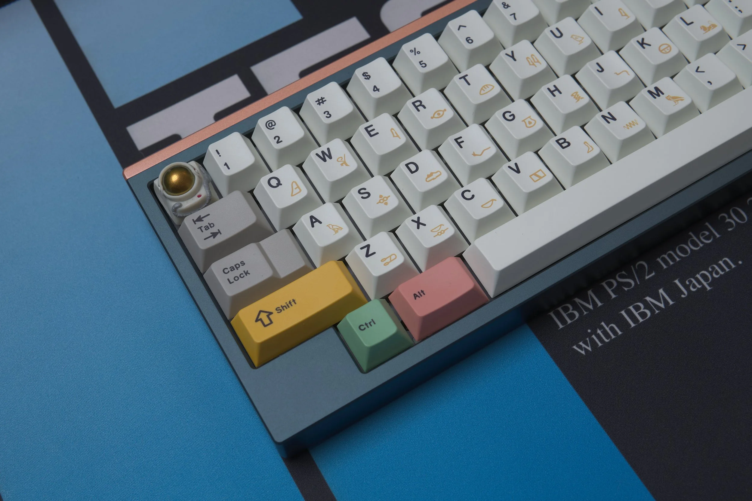 MODE TEMPO グレー キーボード本体